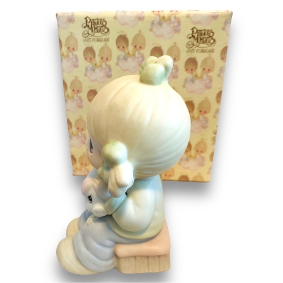 1983 Jonathan & David Figurine Join In On The Blessings Precious Moments - Picture 4 of 9